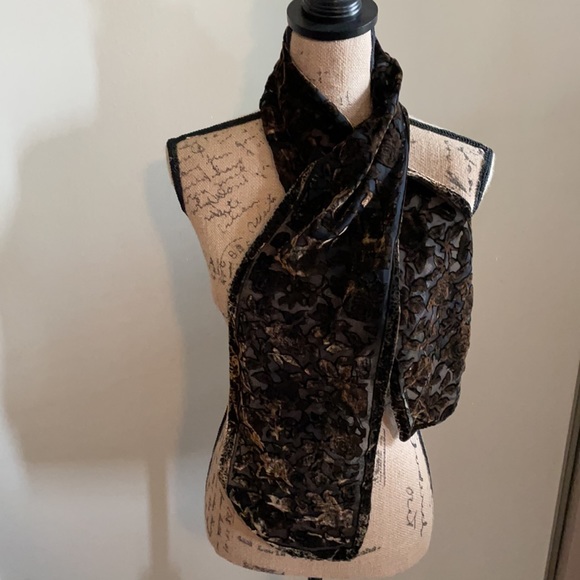 Lot of two autumn slim scarves - Picture 3 of 6